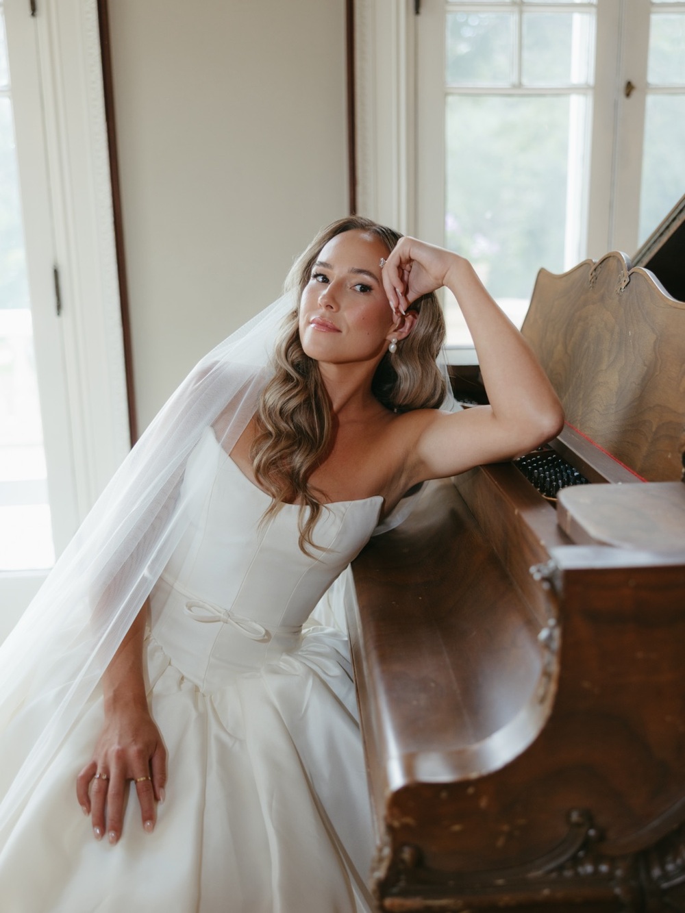 105” princess veil - Picture 6 of 8